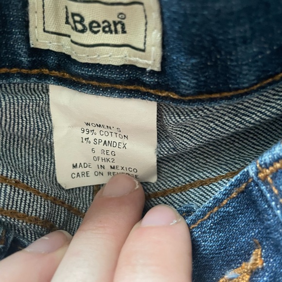 Dark Washed Jeans - Picture 3 of 3